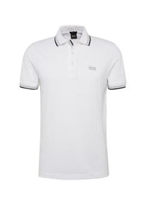 BOSS, Herren Poloshirt 'Paddy', Weiß