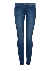 Q/S Designed By, Damen Stretchjeans, Blue Denim