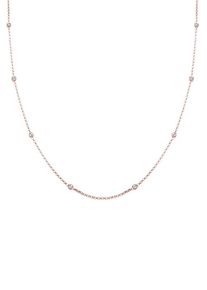 Elli, Damen Halskette 'Kristall', Rosegold