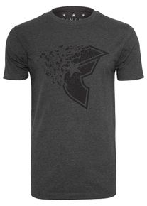 Mister Tee, Herren T-Shirt 'Blasted Tee', Dunkelgrau