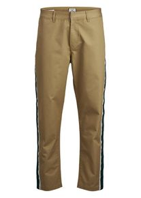 Jack & Jones JACK & JONES, Herren Hose, Brokat / Tanne / Weiß