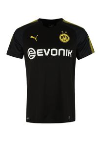 Puma, Herren BVB-Auswärtstrikot 'Replica', Gelb / Schwarz / Weiß