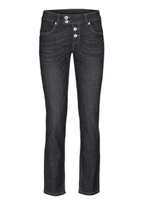 Heine, Damen Jeans, Schwarz