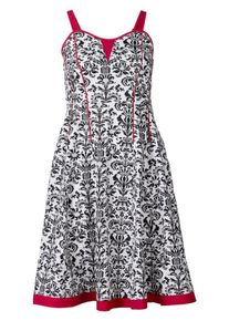 Joe Browns, Damen Kleid, Rot / Schwarz / Weiß
