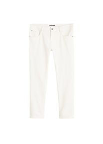 Mango Man, Herren Hose 'Pisa4', Weiß