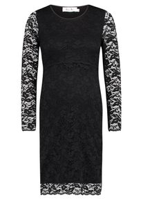 Queen mum, Damen Still-Kleid, Schwarz
