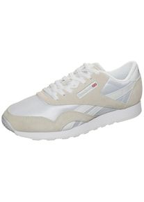 Reebok CLASSIC, Herren Classic Nylon Sneaker , Wei&szlig;