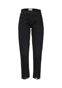 AGOLDE, Damen Mom-Jeans 'Jamie', Schwarz