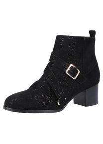 Mellow Yellow, Damen Stiefelette, Schwarz