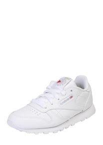 Reebok CLASSIC, Sneaker aus strukturiertem Leder, Wei&szlig;