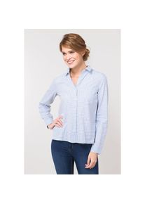 Marc O'Polo Marc O'Polo, Damen Bluse, Hellblau