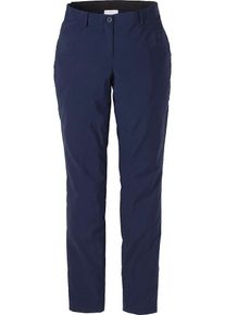 sheego Basic, Damen Bengalin-Stretch-Hose 'Die Schmale', Marine