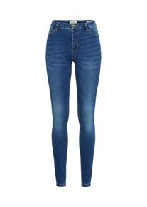 Only, Damen 'onlDENIM Power BJ10345' High Waist Jeans, Blue Denim