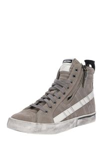 Diesel, Damen Sneaker 'Velows', Greige / Wei&szlig;