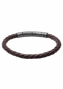 Fossil, Herren Lederarmband, Braun