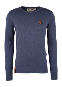 Naketano, Herren Strickpullover, Navy