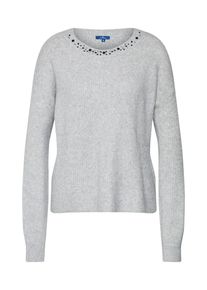 Tom Tailor, Damen Pullover, Silbergrau