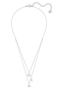 Swarovski, Damen Kette 'Oot World 5441393', Rosa / Silber / Weiß