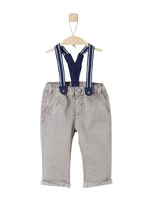 s.Oliver Junior, Mädchen Stoffhose, Hellbraun
