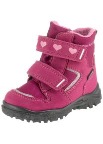 Superfit, M&auml;dchen Winterstiefel 'Husky', Pitaya / Pastellpink
