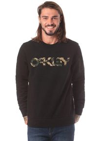 Oakley, Herren B1B Crew Sweatshirt, Schwarz
