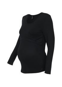 Love2wait, Damen Langarmshirt, Schwarz