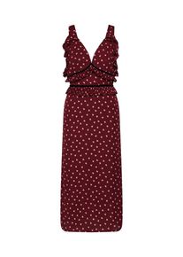 Fashion Union, Damen Kleid 'PASSION', Rosa / Blutrot