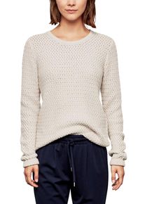 Q/S Designed By, Damen Pullover, Beige