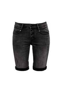 Q/S Designed By, Damen Bermuda, Black Denim