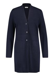 Gerry Weber, Damen Strickmantel, Navy