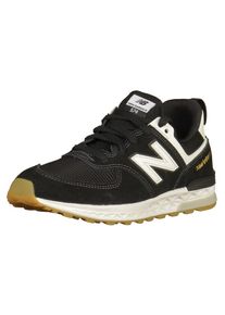 New Balance, M&auml;dchen Sneaker, Schwarz / Wei&szlig;