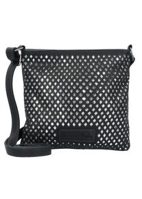Fritzi aus Preussen Fritzi Aus Preußen, Damen Honoria Nubuck Umhängetasche 24 cm, Schwarz