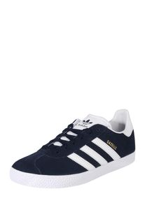 adidas originals, M&auml;dchen Sneaker 'Gazelle M/J', Navy / Wei&szlig;