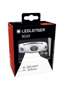 LEDLenser Led Lenser, Herren Stirnlampe Neo6R LED, Blau