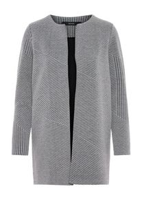 Véro Moda VERO MODA, Damen Blazer 'Nancy', Hellgrau / Dunkelgrau