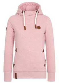 Naketano, Damen Hoody 'Hier ist der Manager!', Pink