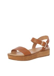 Dune LONDON, Damen Sandalen 'LILYBETH', Cognac