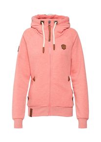 Naketano, Damen Sweatjacke 'Blonder Engel', Melone