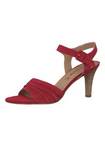 Tamaris, Damen Riemchensandaletten, Rot