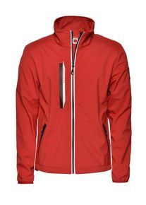 Code-Zero, Damen Softshell-Jacke 'HALYARD', Rot