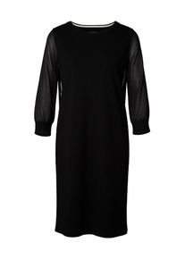 Marc O'Polo Marc O'Polo, Damen Strickkleid, Hellgrau / Schwarz