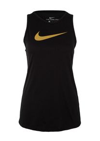 Nike, Damen Top 'W NK DRY TANK METALLIC CLASH', Schwarz