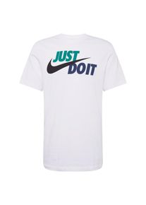 Nike Sportswear, Herren T-Shirt, Dunkelblau / Gr&uuml;n / Wei&szlig;