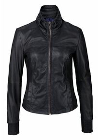 Guido Maria Kretschmer, Damen Lederjacke, Schwarz