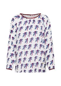 LIEBLINGSSTÜCK LIEBLINGSSTÜCK, Damen Bluse, Taubenblau / Weiß