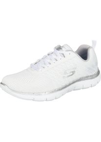 Skechers, Damen Sneaker 'Flex Appeal 2.0 Break Free', Wei&szlig;