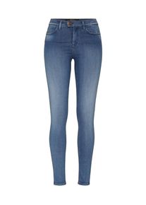 Replay, Damen 'Touch' Skinny High Waist Denim, Blue Denim