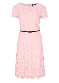 s.Oliver BLACK LABEL, Damen Kleid, Rosa
