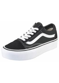 Vans, Damen Sneaker 'Old Skool Platform', Schwarz / Weiß