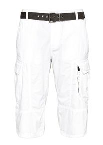 s.Oliver RED LABEL, Herren Bermuda, Wei&szlig;